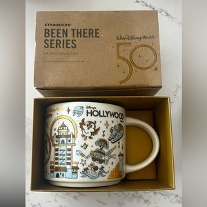 50th Anniversary Disney world Starbucks Mug